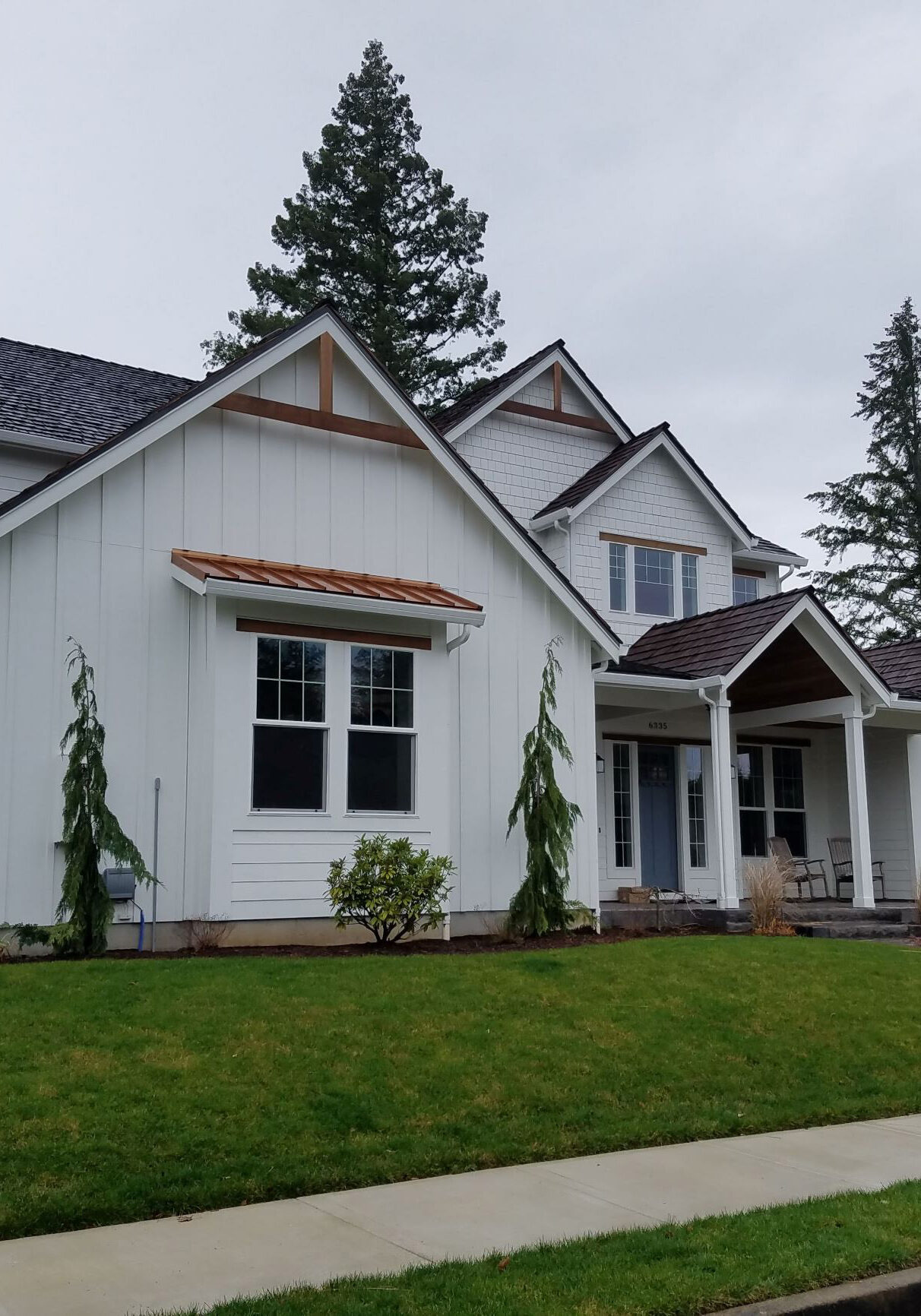 Residential painting in Vancouver